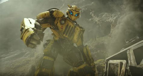 First Look Bumblebee Gets A New Movie Trailer