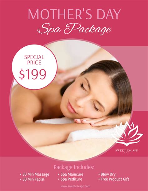 Mother S Day Spa Specials Saba Willyt