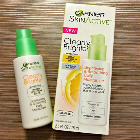 Garnier Skinactive Clearly Brighter Brightening And Smoothing Daily