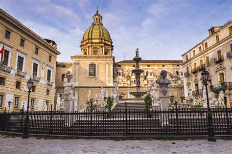 Fontana Pretoria | Palermo, Italy Attractions - Lonely Planet