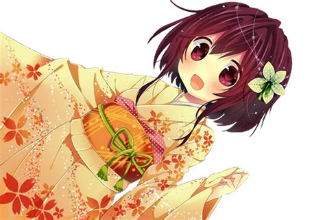 Kawaii Anime Girl Render By Animetron1102 On Deviantart