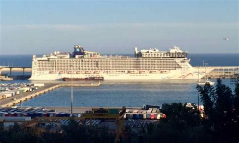 Barcelona Port Of Call In Spain Barcelona Mediterranean Cruise