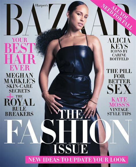 Alicia Keys TheFappening Sexy For Harper S Bazaar 2019 The Fappening
