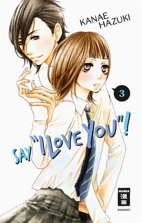 Egmont Manga Manga Say I Love You 3 Comic Combo Leipzig