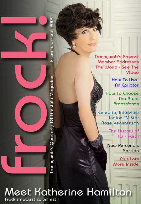 Frock Magazine 002 The Cover Girl Is Our Long Time Columnist