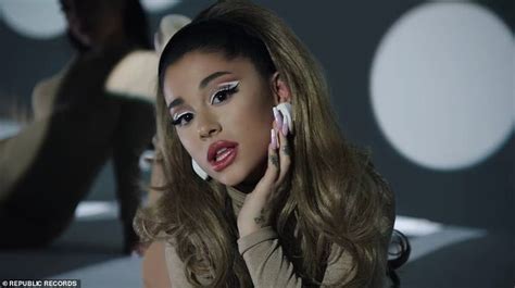 Ariana Grande Transforms To Austin Powers Fembot In 3435 Music Video