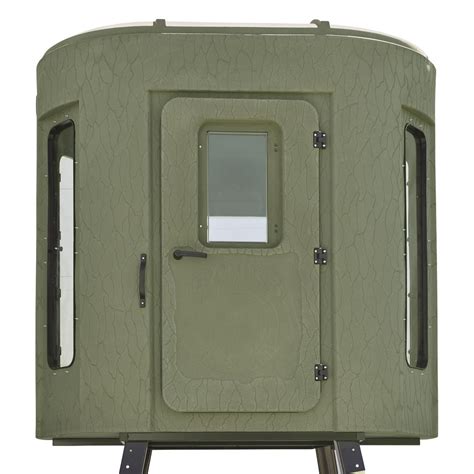 Banks Outdoors The Stump 2 Long Window Deer Hunting Blind 678959