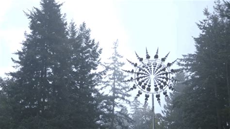 Video Anthony Howes Kinetic Wind Sculptures Pulse And Hypnotize