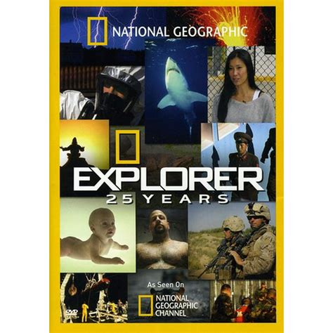 National Geographic Explorer 25 Years Dvd