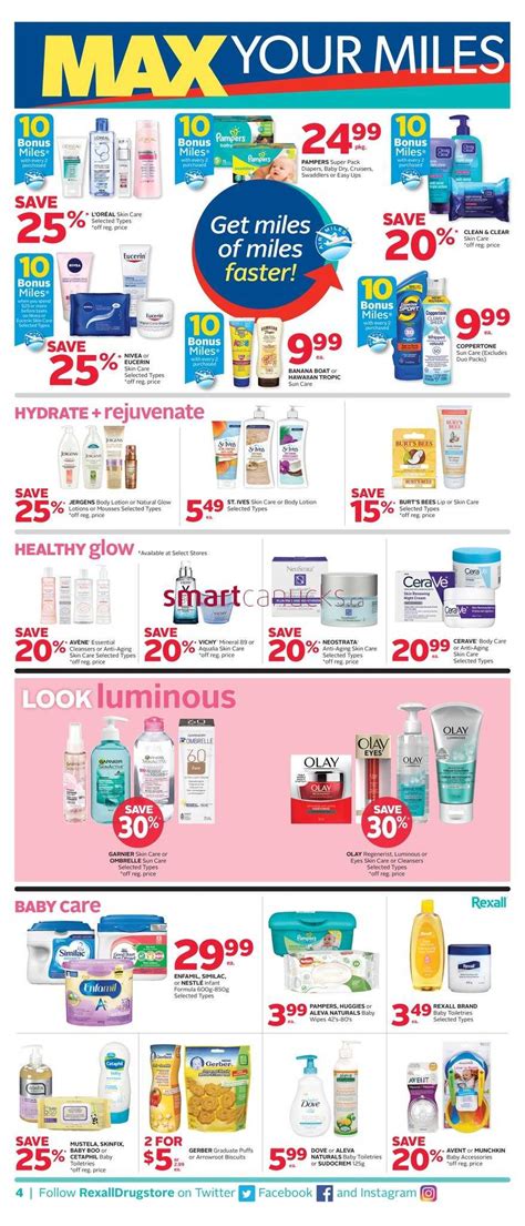 Rexall Pharmaplus On Flyer August 31 To September 6