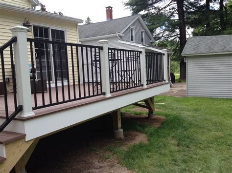 Check spelling or type a new query. Azek decking and Trex railings | Azek decking, Deck, Trex ...