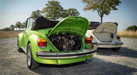 Volkswagen E Beetle The First Beetle Goes Electric News Engine