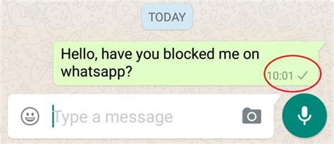 If the message does not appear with any ticks and is instead a 'timer. How to Know If Someone Has Blocked You on WhatsApp