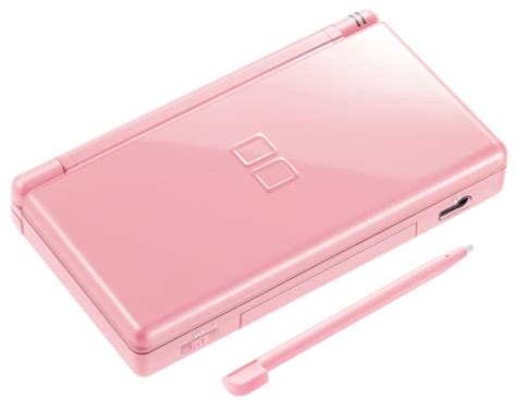 Nintendo Ds Lite Coral Pink Nintendo Ds Computer And Video Games