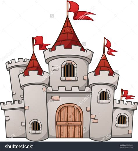 Disney Castle Drawing Castle Cartoon Castle Clipart Castle Vector