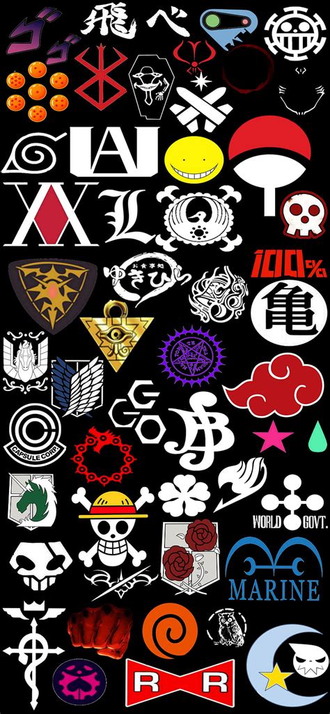 Top More Than 84 Symbol Anime Logos Best Induhocakina
