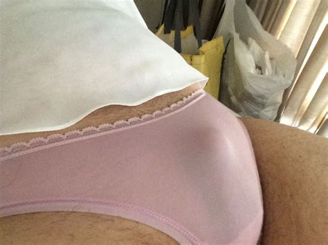 My Tiny Pathetic White Clit In Womens Sexy Panties Photo Album By