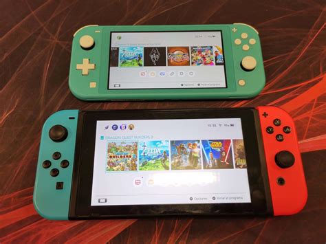 That is interesting, given the lite's battery is 18. Configura Nintendo Switch Lite como tu consola principal ...