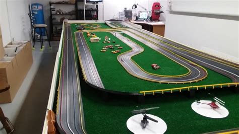 If you always want to know your vehicle's location, you'll need a car gps tracker. AFX SLOT CAR TRACK - YouTube
