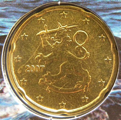 Finland Euro Coins Unc 2007 Value Mintage And Images At Euro Coinstv