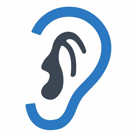 Ear Hear Hearing Icon Download On Iconfinder