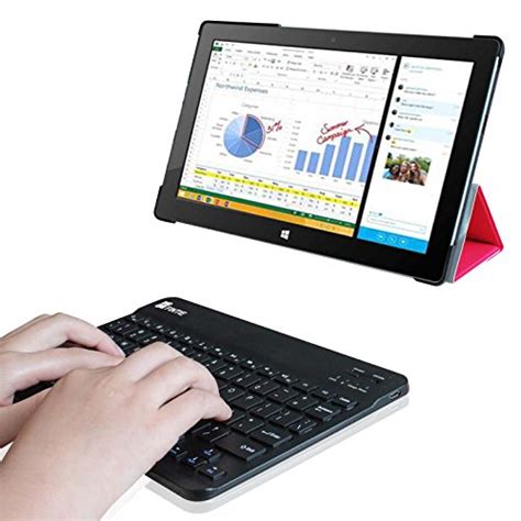 Fintie Microsoft Surface Rt Surface 2 Keyboard Case Ultra Slim