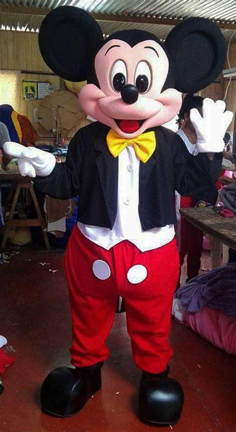 Mickey Mouse Costume With Head Costume