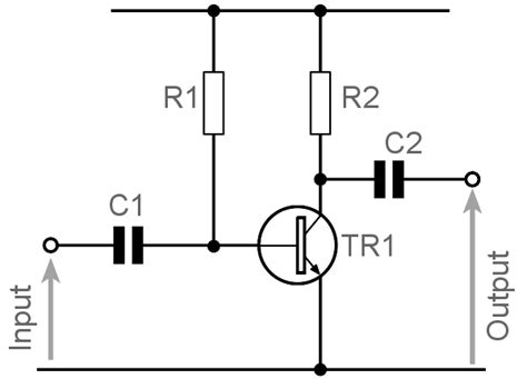 Transistor Common Emitter Amplifier Design Lectronics Notes