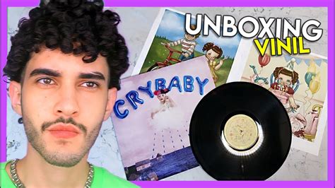 Melanie Martinez Vinil Unboxing Cry Baby Youtube