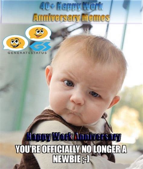 funny happy work anniversary memes wish love quotes work anniversary work anniversary meme