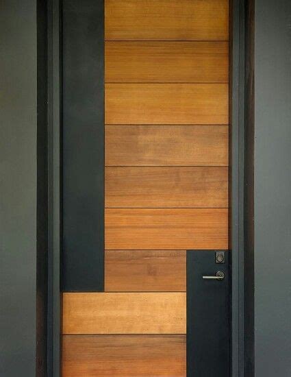 I Like The Richness Of This Warm Wood And Dark Steel Modern Wooden