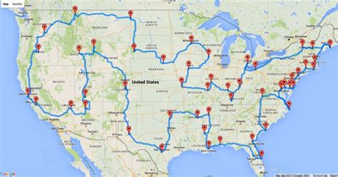 Voici Le Guide Ultime Pour Un Road Trip à Travers Les États Unis Vonjour