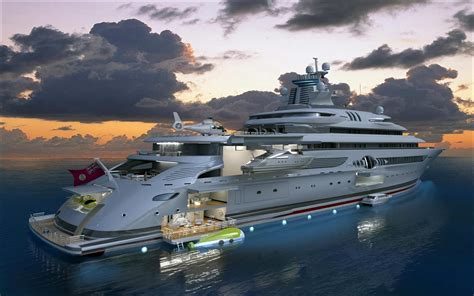 23 Luxury Yachts Wallpapers Wallpapersafari