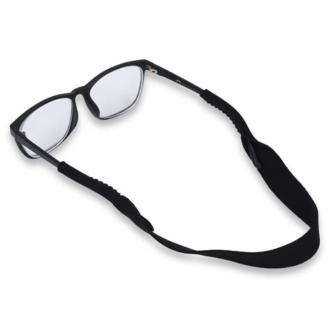 Zerone 5pcs Sports Glasses Elastic Neck Strap Retainer Cord Chain