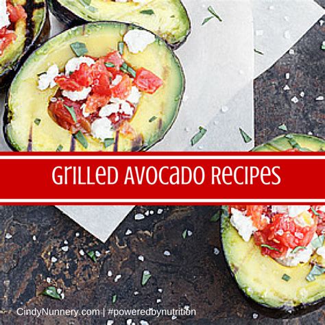 Easy Grilled Avocados Recipe
