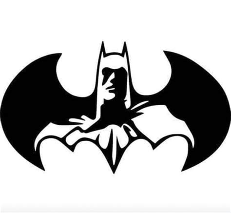 Pin by Lauren gonyea on cricuit svgs | Batman art, Batman logo, Batman