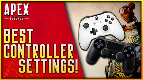 Best Controller Settings For Apex Legends Response Curves Layouts