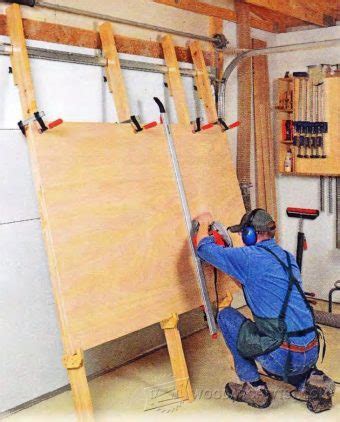 It's group a simple diy jut with an antiophthalmic factor mere 2×4 and plywood body of. DIY Vertical Panel Saw • WoodArchivist