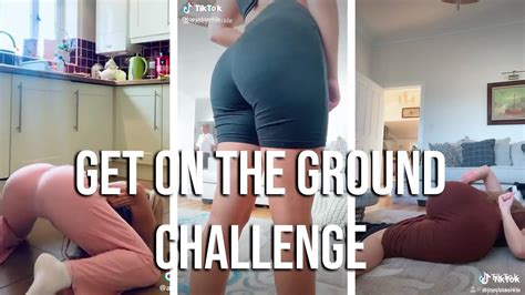 Get On The Ground Challenge Top Tiktok Videos Compilation 2020 2