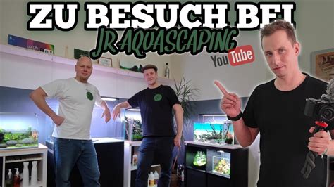 Zu Besuch Bei Jraquascaping Roomtour Alle Aquarien And Aquascapes Youtube