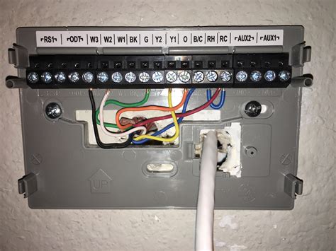 It reveals the elements of the circuit as streamlined shapes as well as the power and signal links in between the tools. Trane XL824 Wiring For Heat Pump - HVAC - DIY Chatroom ...
