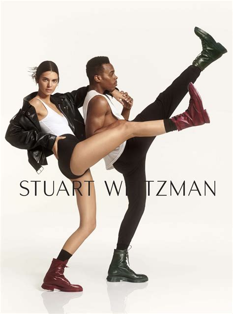 Kendall Jenner Dances For Stuart Weitzmans New Fall Campaign