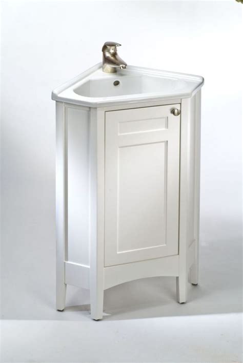 Bathroom Corner Bathroom Cabinet With The Natural Design Of The Sink