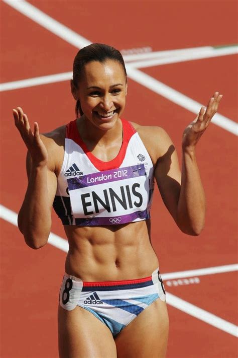 Nice Abs Female Athletes Jessica Ennis Heptathlon