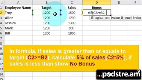 Find your pcb amount in this income tax pcb 2009 chart. How to Calculate Bonus in Excel 2010 or Later - YouTube