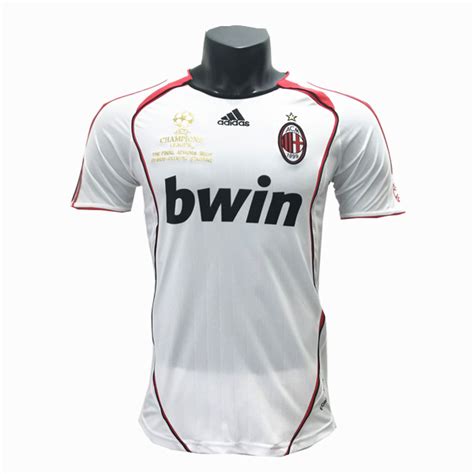 2006 2007 Ac Milan Away Retro Jersey Vintage Shirt Mjs15041036 31