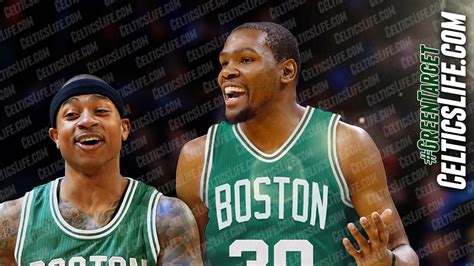 What If the Celtics Landed Kevin Durant?
