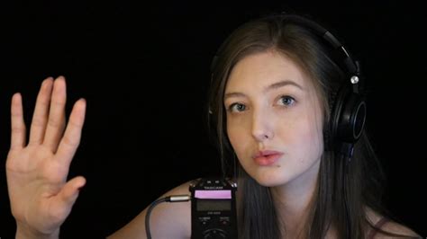 Asmr Tingly Mouth Sounds Visuals W Tascam Youtube