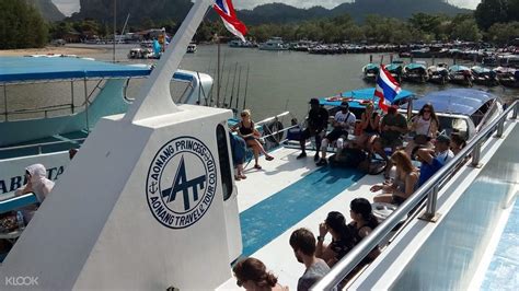 Ao Nang Princess One Way Ferry Ticket Between Ao Nang And Phuket With