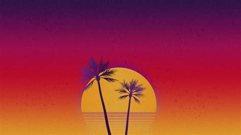 #OutRun #sunset #vaporwave #retrowave #Retrowave #4K #wallpaper #hdwallpaper #desktop ...